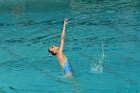 Artistic Swimming  Wheaton College Artistic Swimming vs the University of Incarnate World. - Photo By: KEITH NORDSTROM : Wheaton, Artistic Swimming